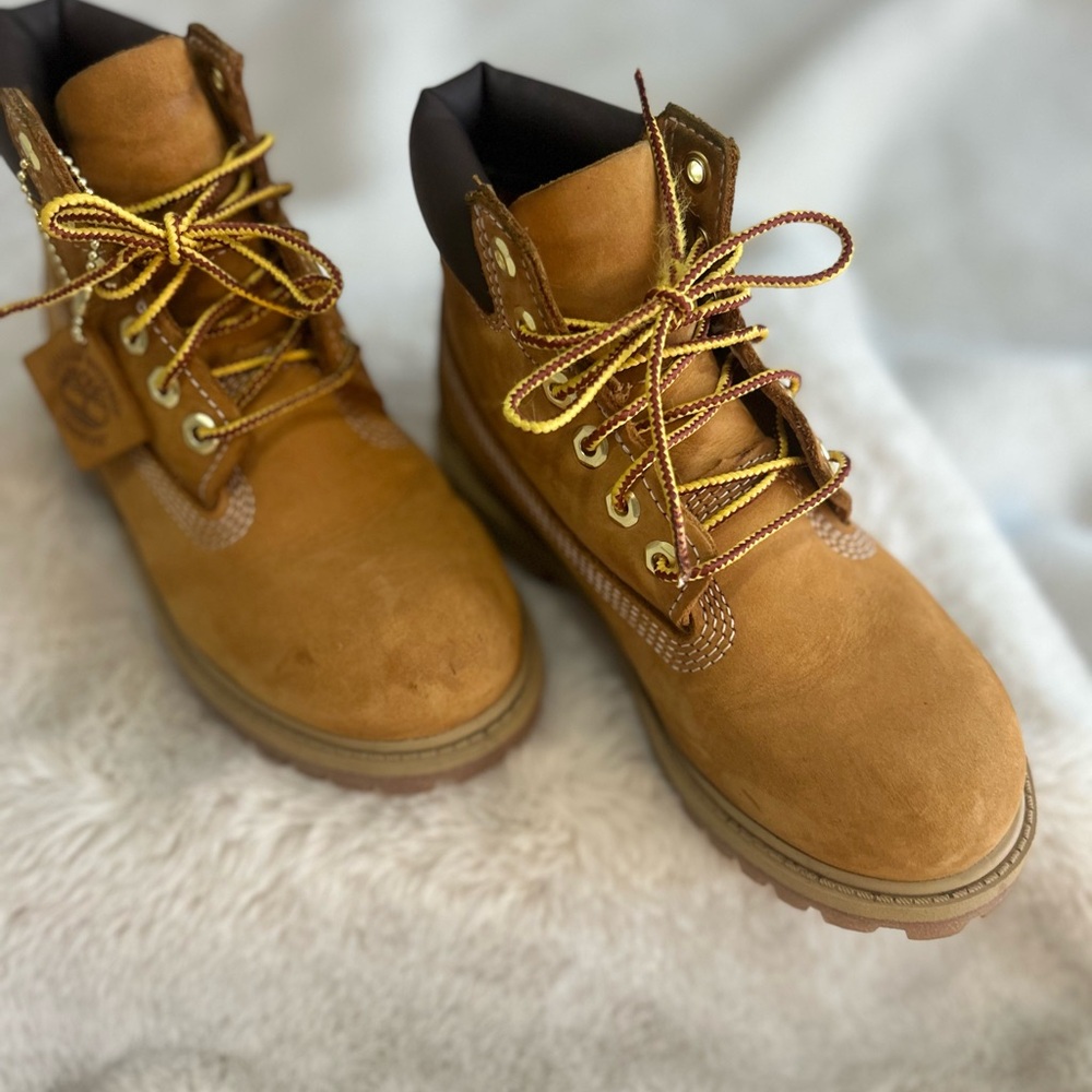 Boys Timberland Tan Boots